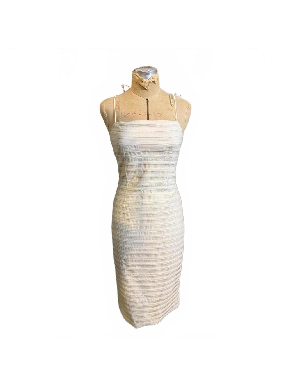 Betsey Johnson Tiered Midi Dress